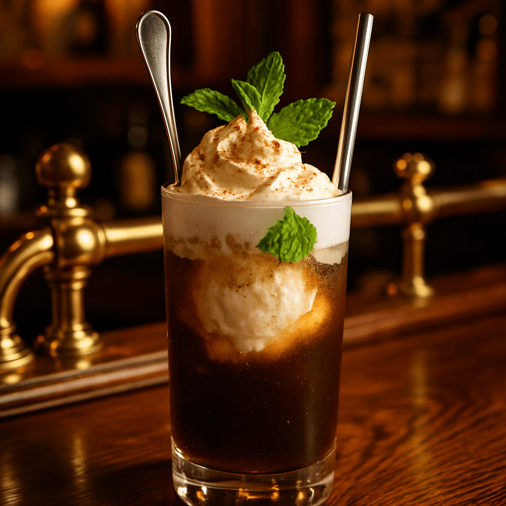 Bourbon Root Float