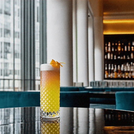 Buzzed Citrus Fizz