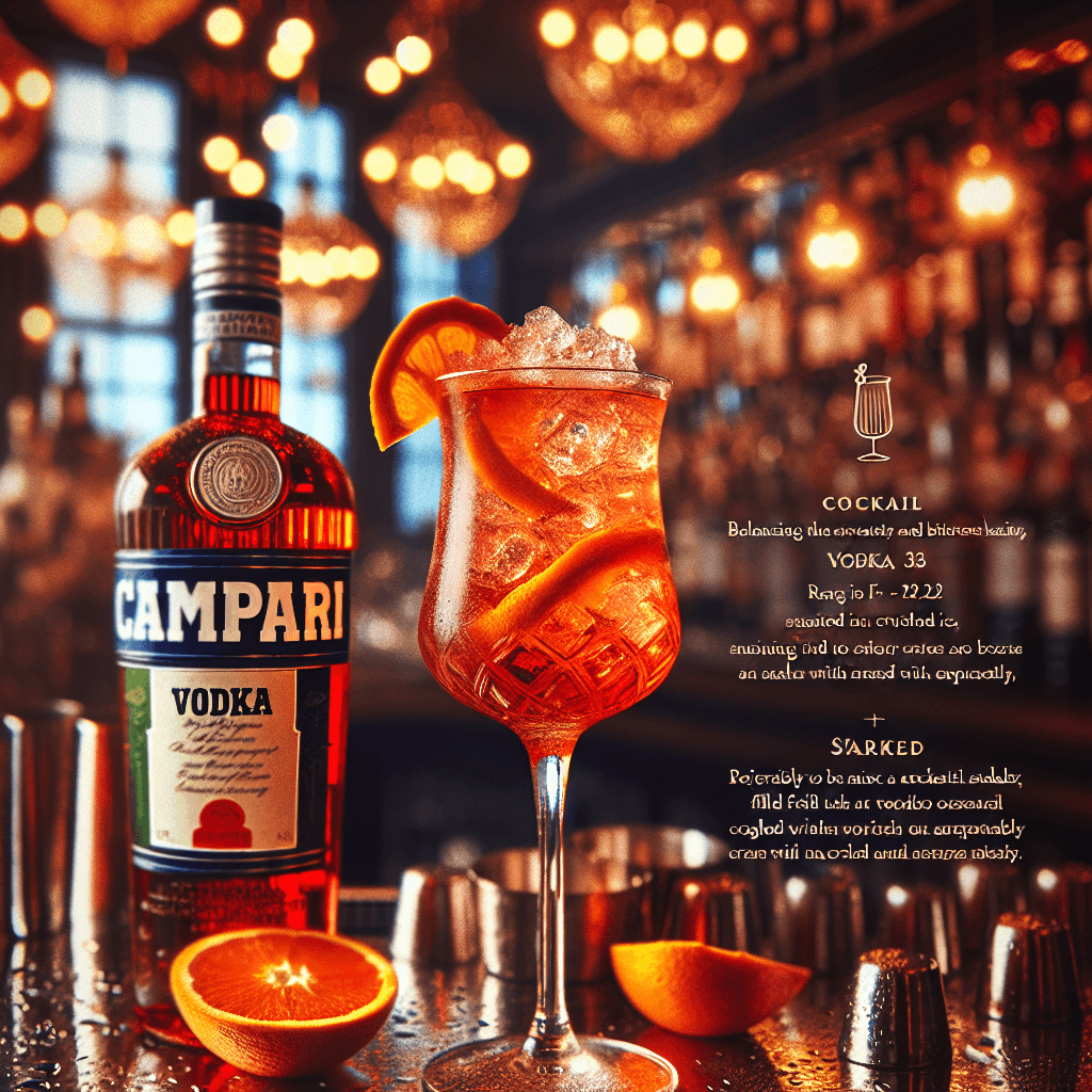 Campari Vodka Crush