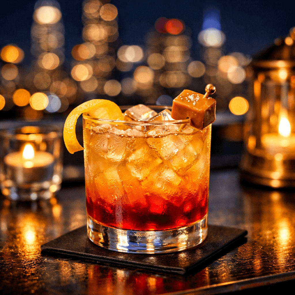 Caramel Nut Sunrise