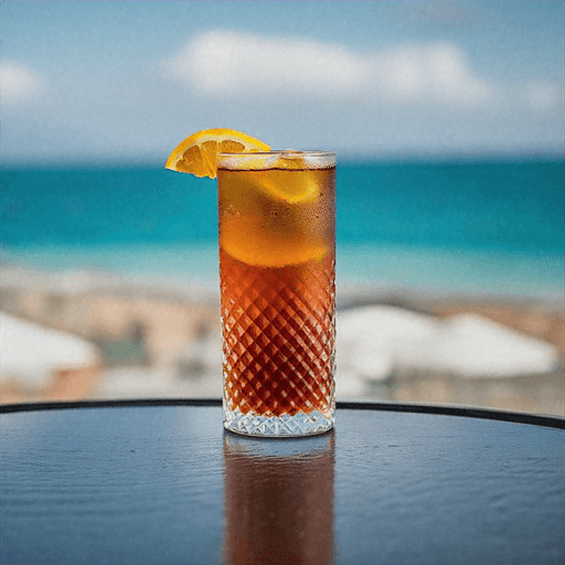 Caribbean Island Iced Tea