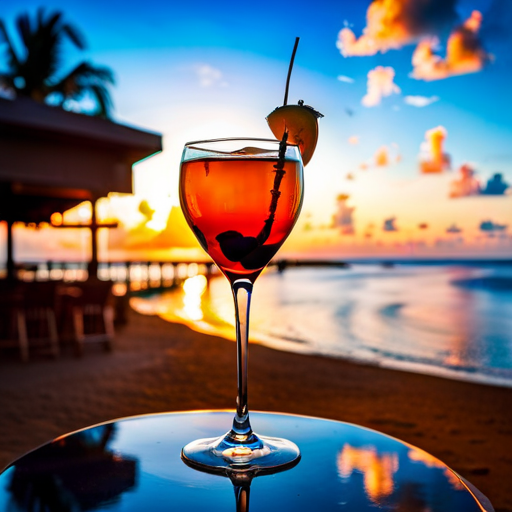 Caribbean Sunset Spritz