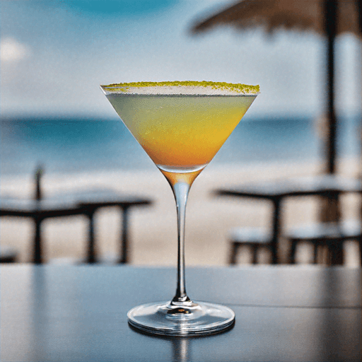 Celestial Citrus Martini