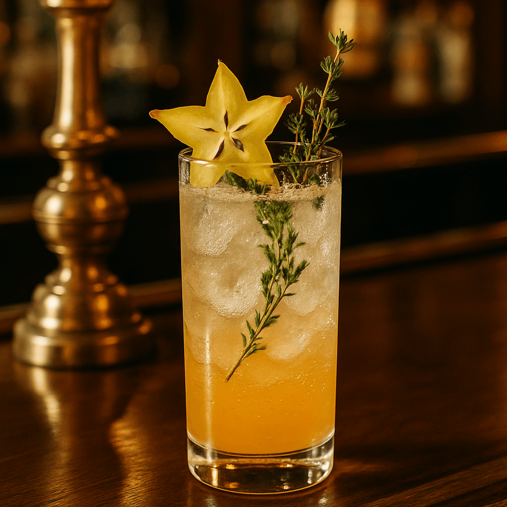 Celestial Citrus Tonic