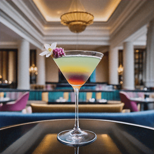 Celestial Garden Martini