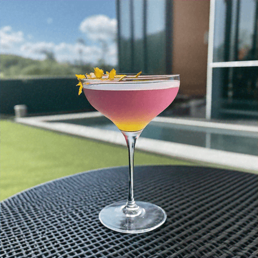 Celestial Garden Martini