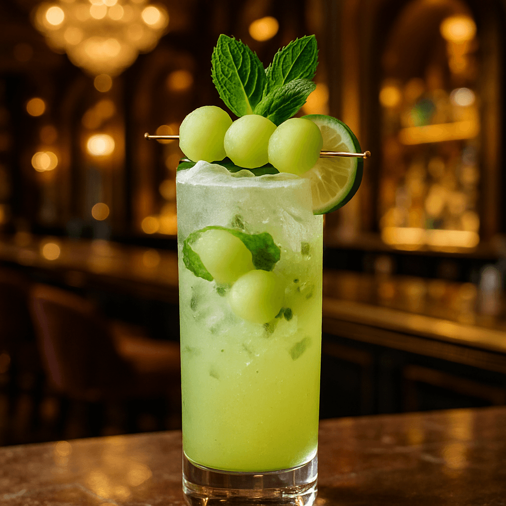 Celestial Honeydew Fizz