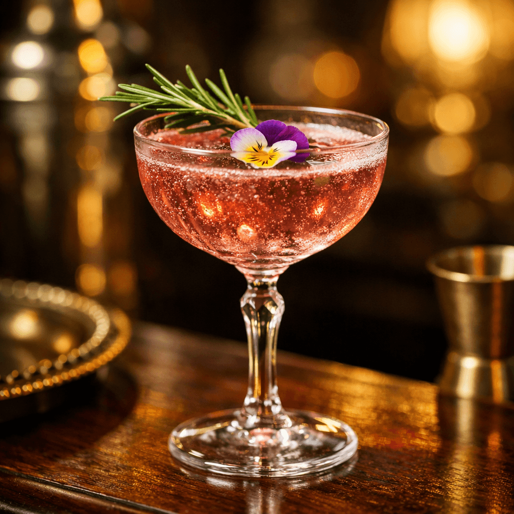 Celestial Nebbia Fizz