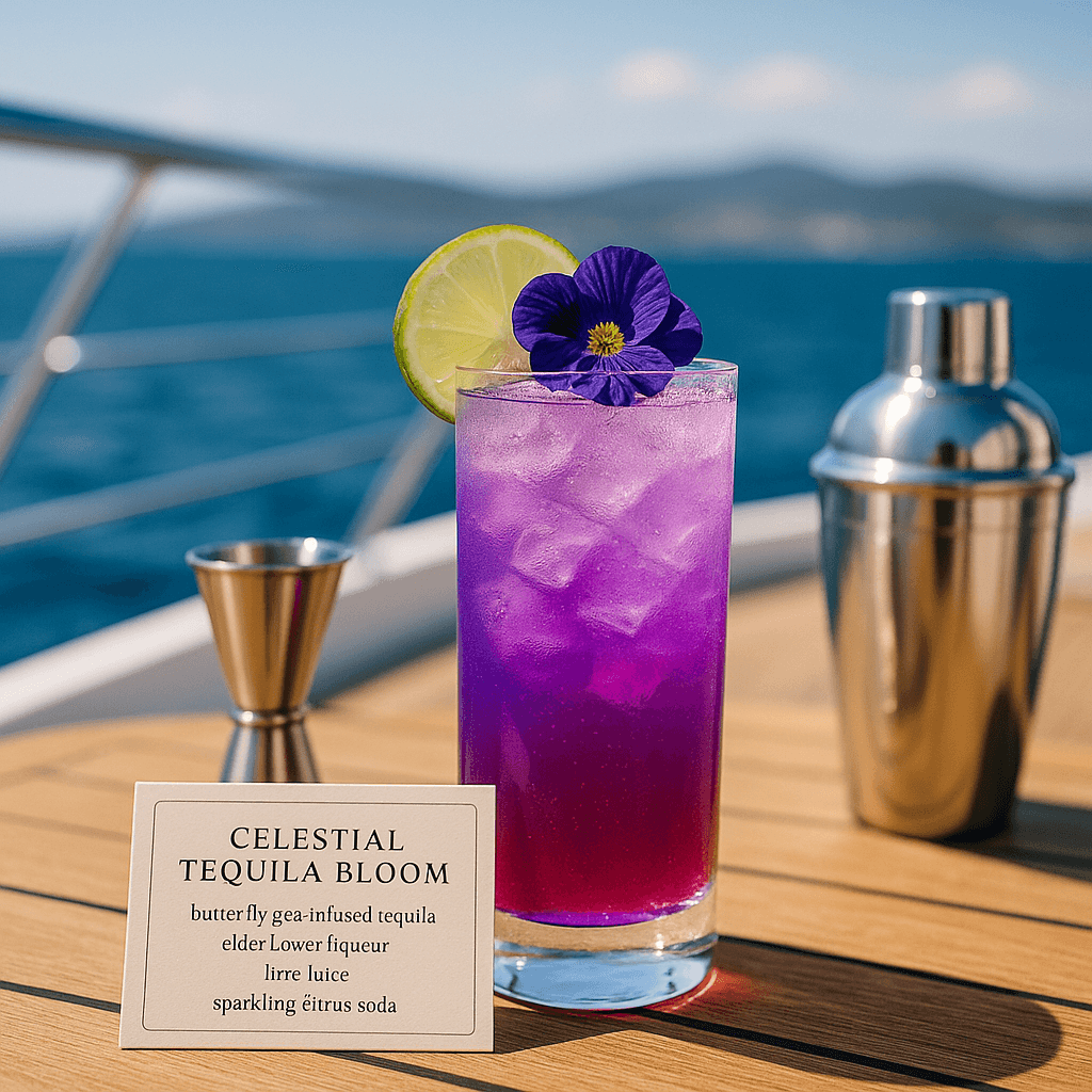 Celestial Tequila Bloom