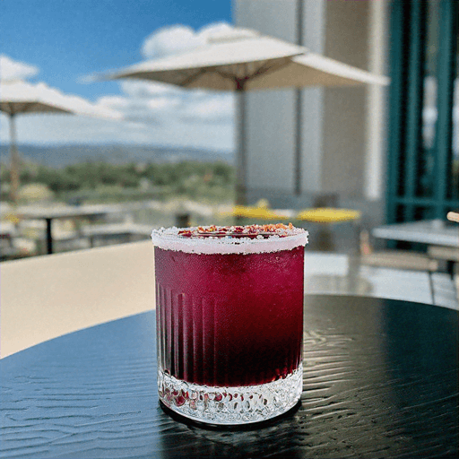 Chambord Twilight Margarita