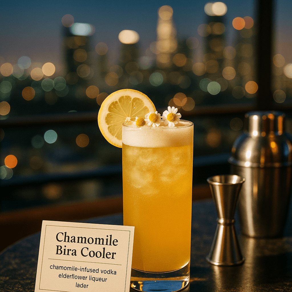 Chamomile Bira Cooler