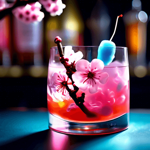 Celebrate the Cherry Blossom Festival with Exquisite Cocktails