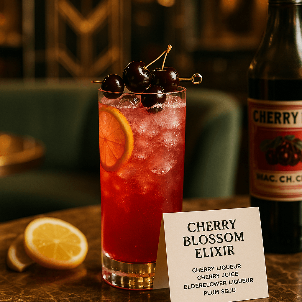 Cherry Blossom Elixir