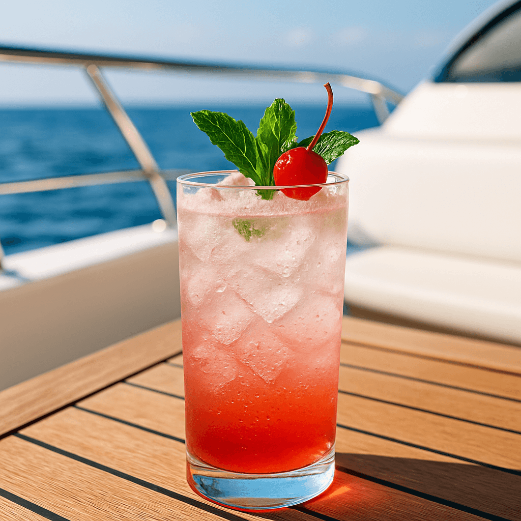 Cherry Blossom Fizz