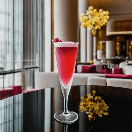 Cherry Blossom Fizz