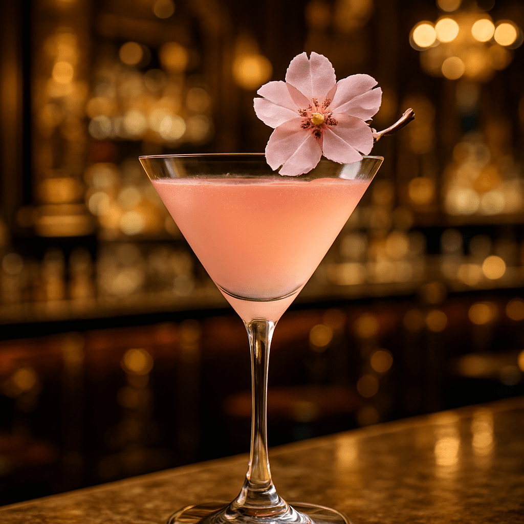Cherry Blossom Martini