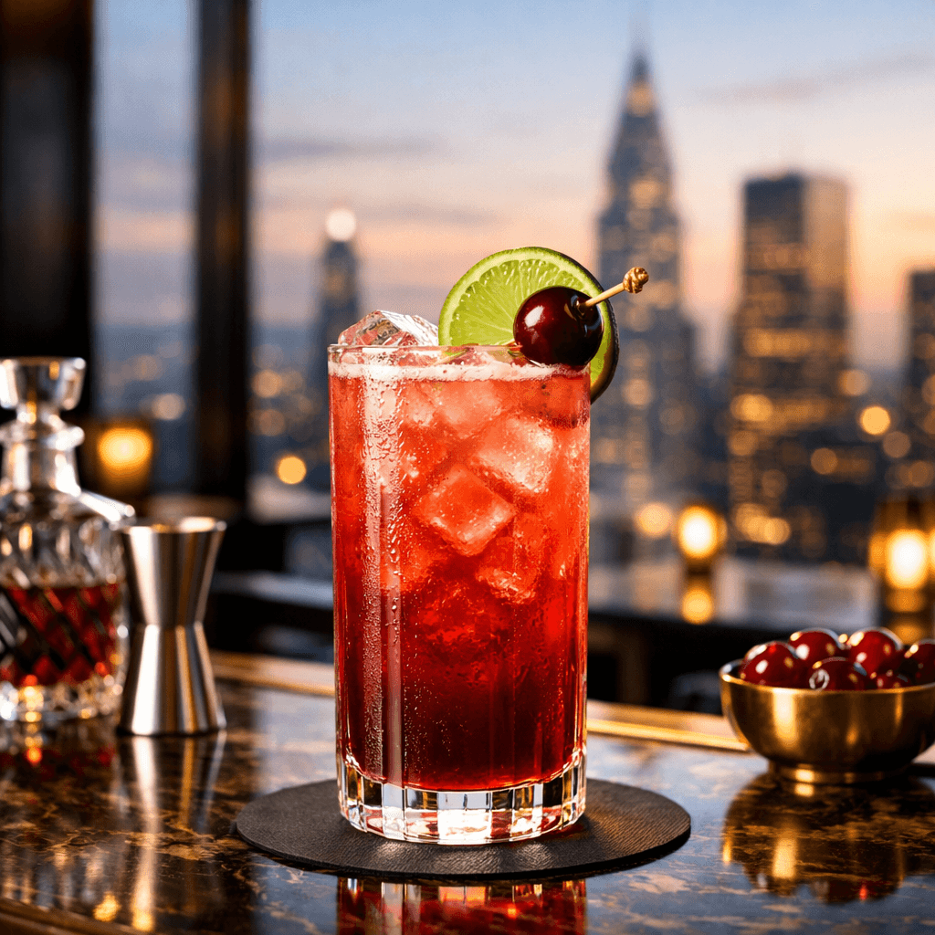 Cherry Lime Sunburst