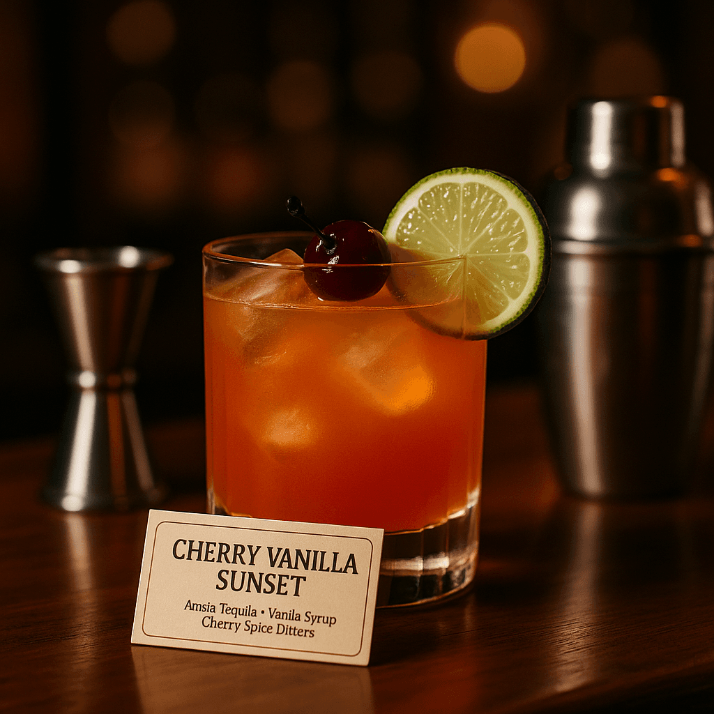 Cherry Vanilla Sunset