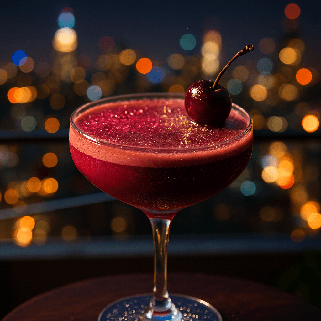Cherry Velvet Bliss