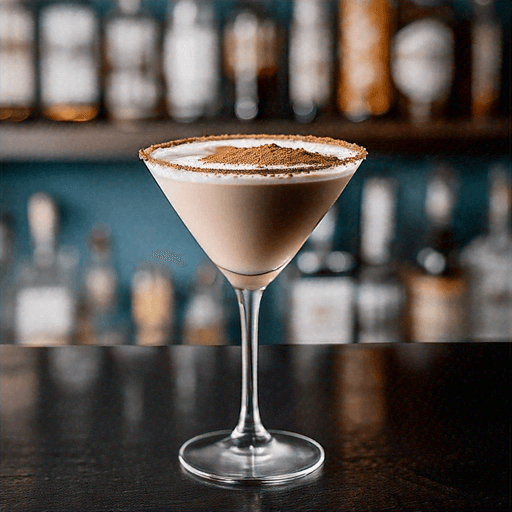 Cinnamon Dream Martini