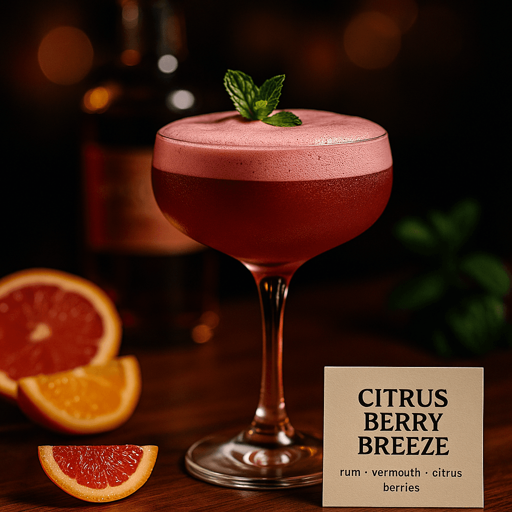 Citrus Berry Breeze
