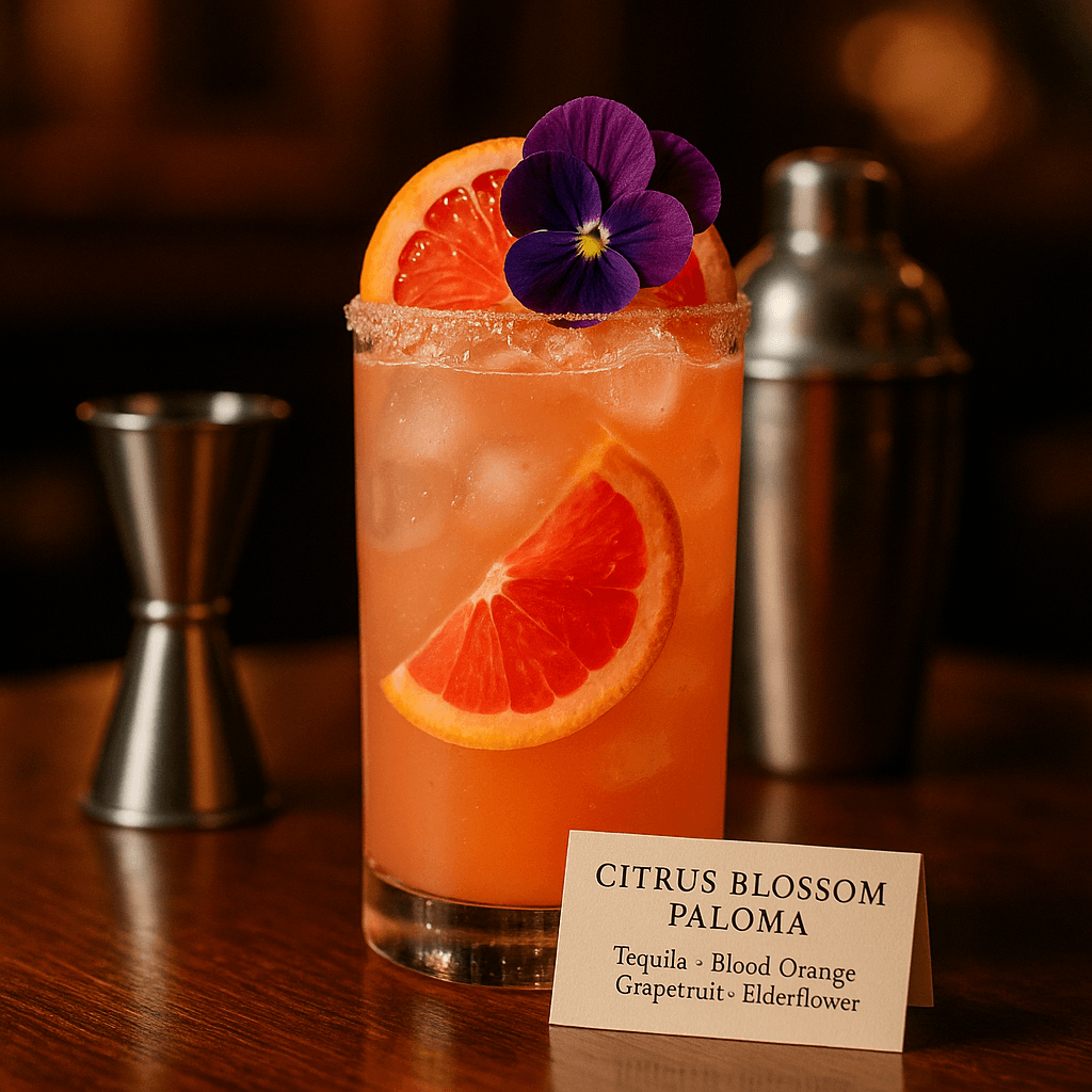 Citrus Blossom Paloma
