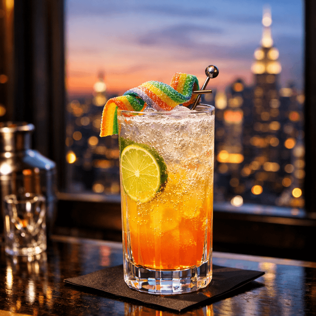 Citrus Carnival Fizz