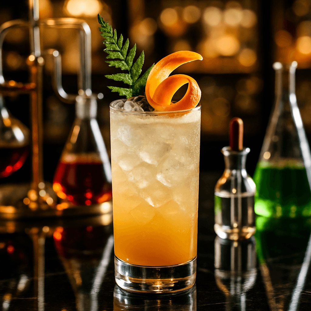 Citrus Fernet Breeze