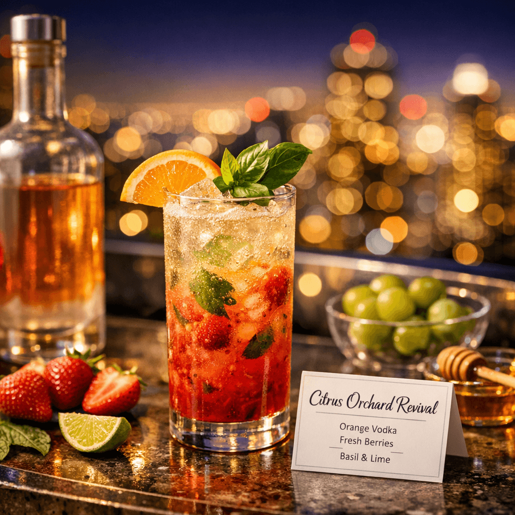 Citrus Orchard Revival