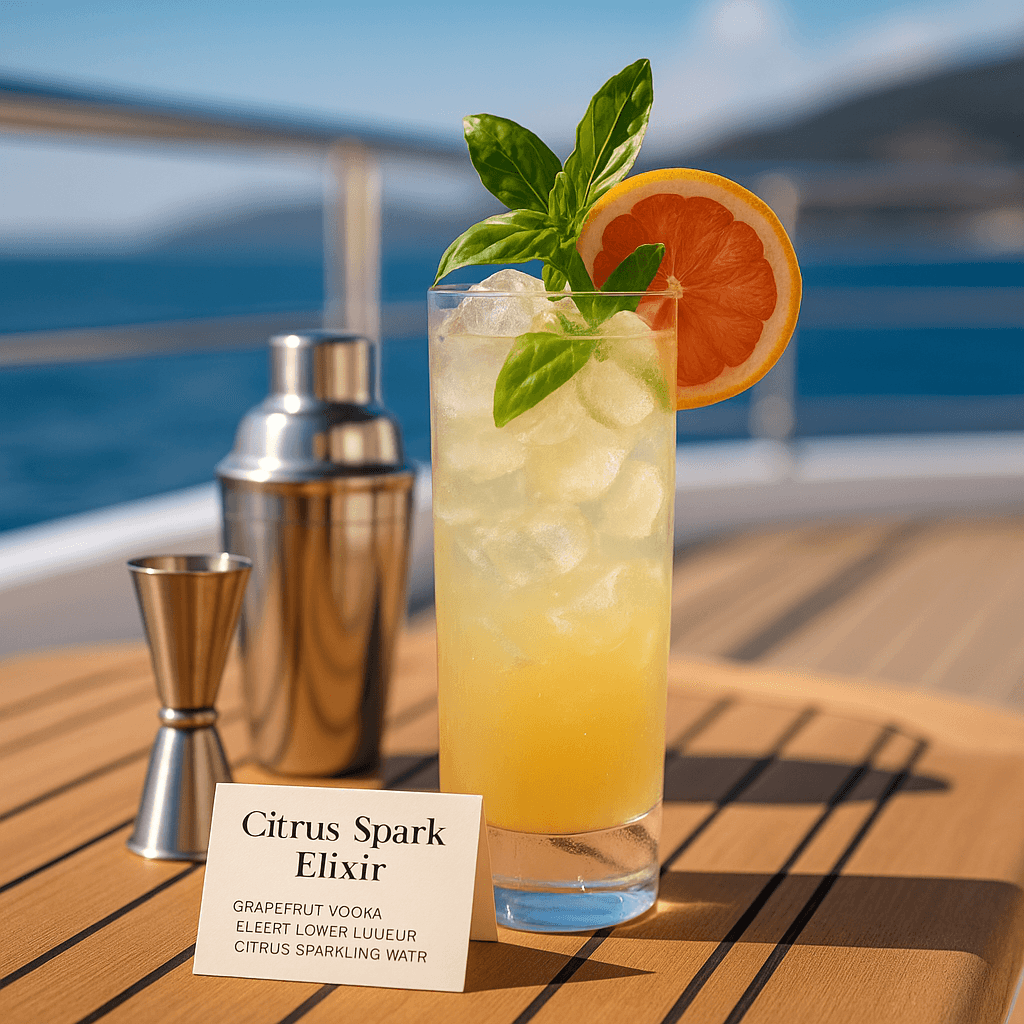 Citrus Spark Elixir