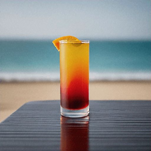 Citrus Sunset Elixir