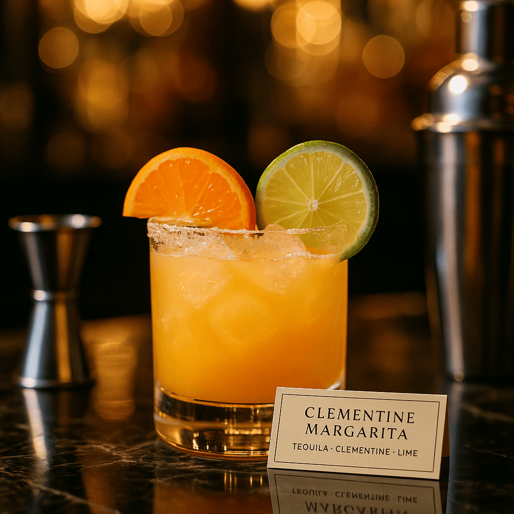 Clementine Zest Margarita