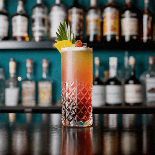 Coastal Voyage Tiki Delight