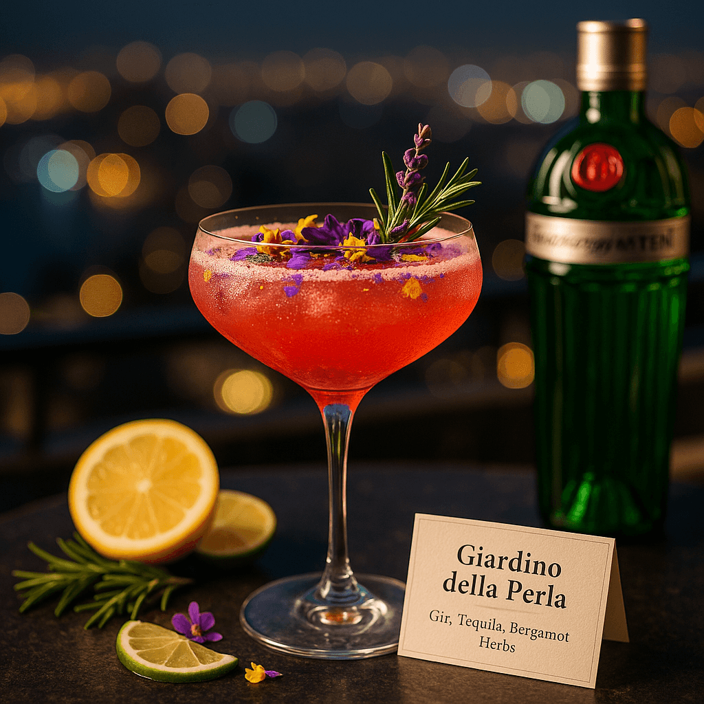 Cocktail  Giardino della Perla