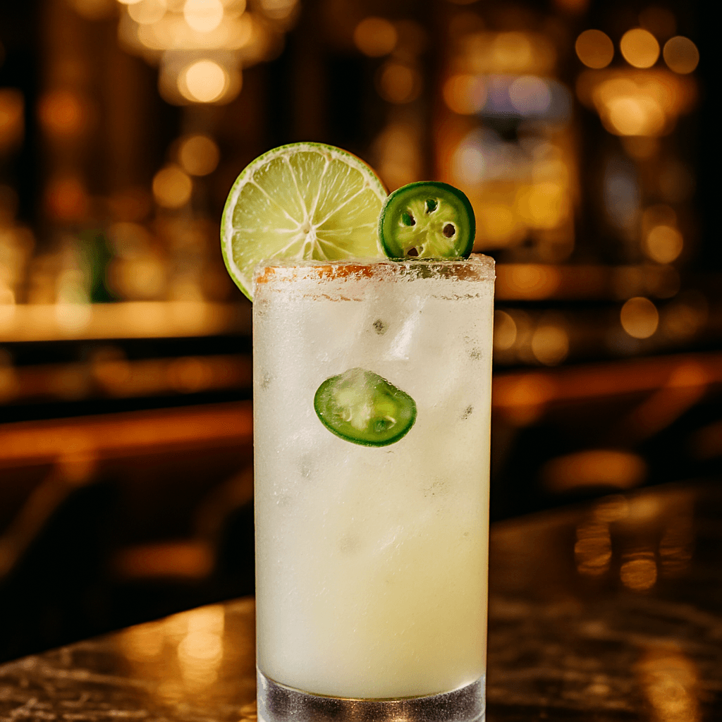 Cocktail  Mezcal Monster