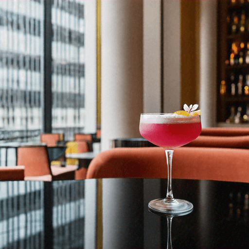 Cocktail  Nordic Blossom