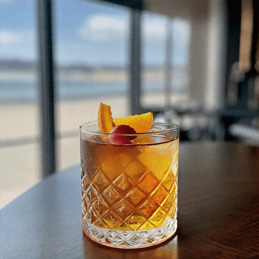 Cocktail  Quebecois Heritage Old Fashioned