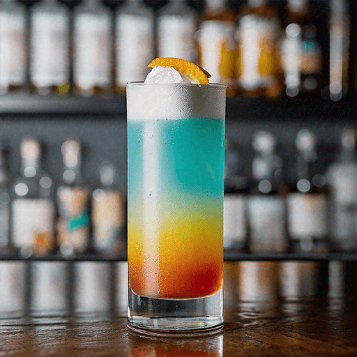 Cocktail  Subzero Citrus Whisper