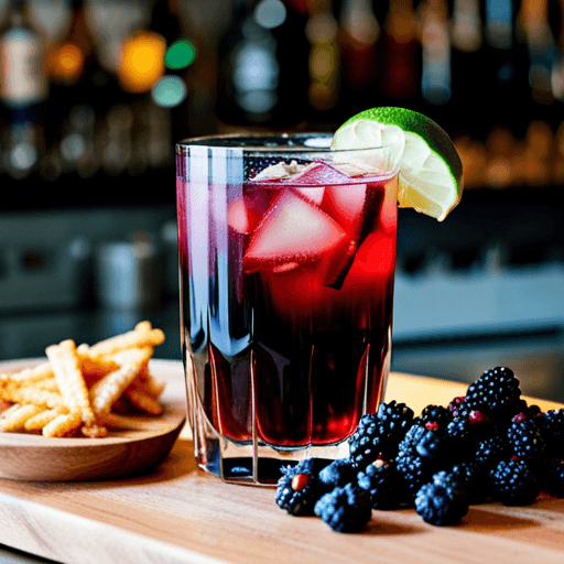 Blackberry Margarita