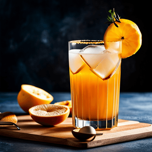 Passionate Gin Fizz