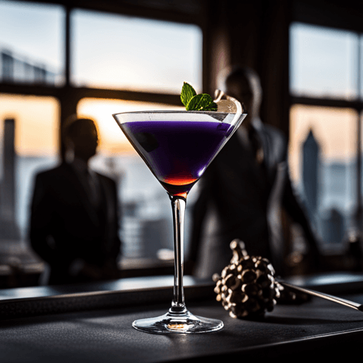 Lavender Martini