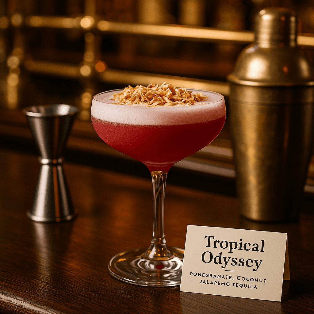 Coco-Pomegranate Symphony