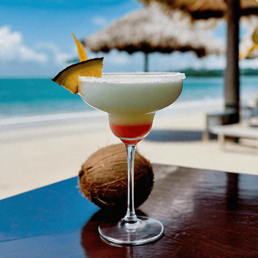 Coconut Enchantment Daiquiri