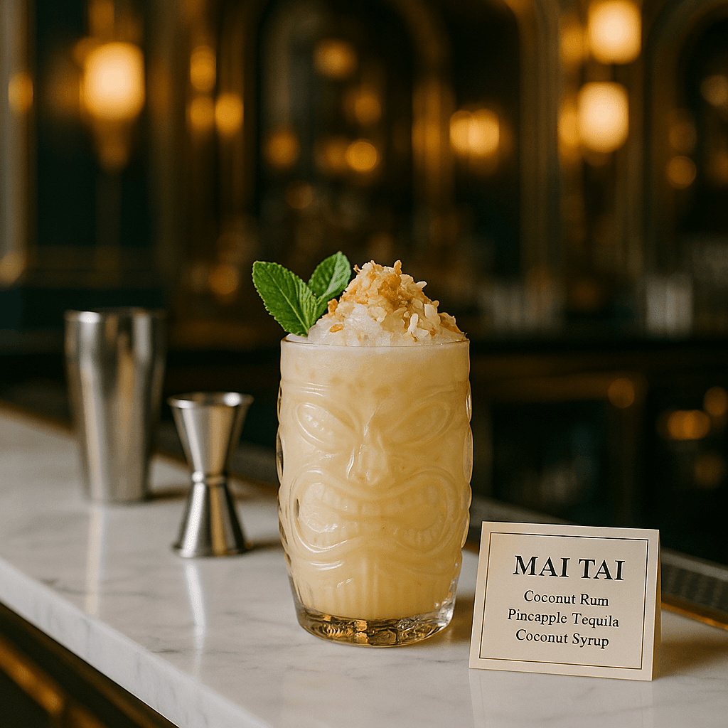 Coconut Mai Tai Twist