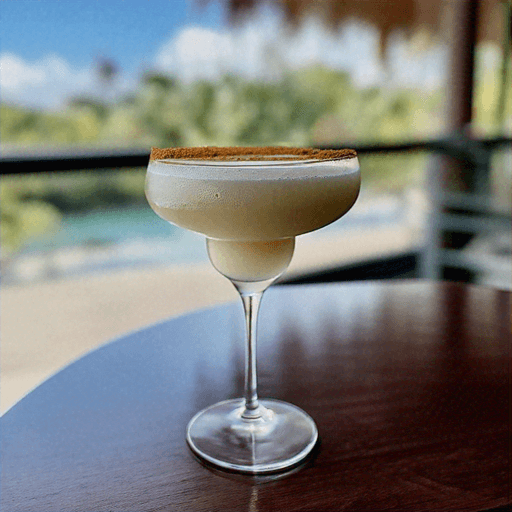 Coconut Spice Daiquiri