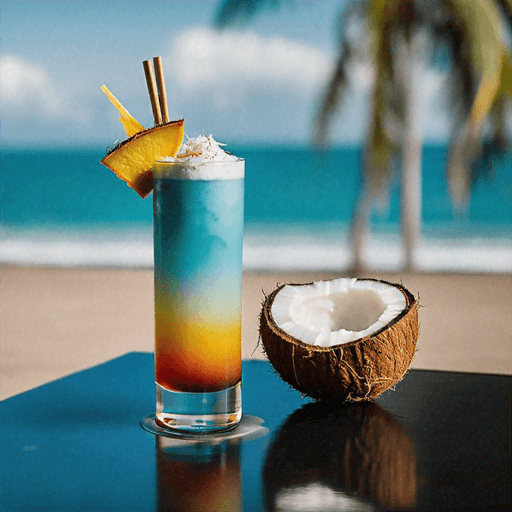 Coconut Thunderstorm