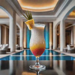 COCTEL PIÑA COLADA REINVENTADA