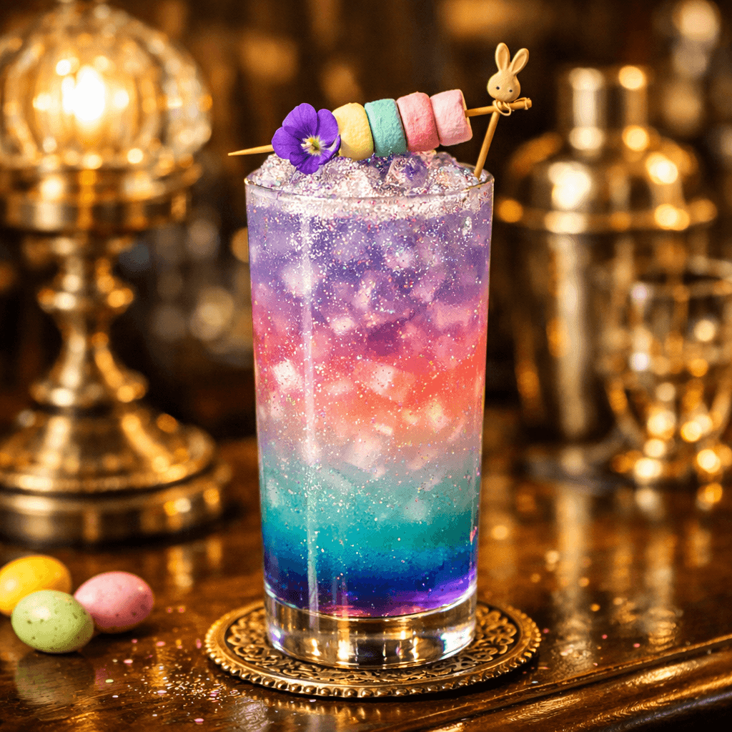 Colorful Easter Parade