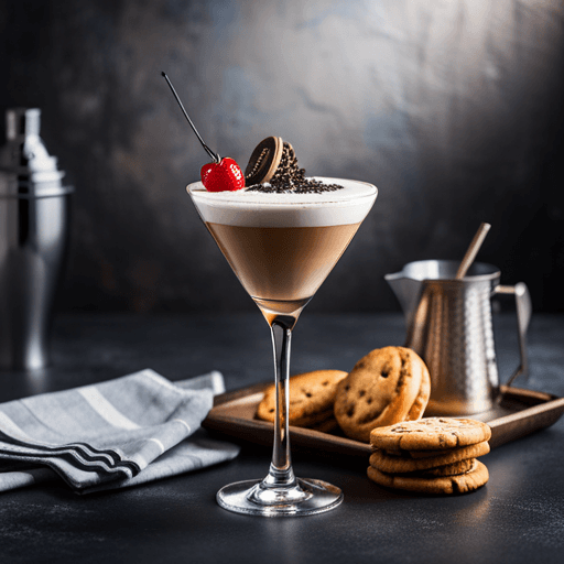 Cookies and Cream Martini