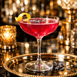 Cranberry Velvet Martini